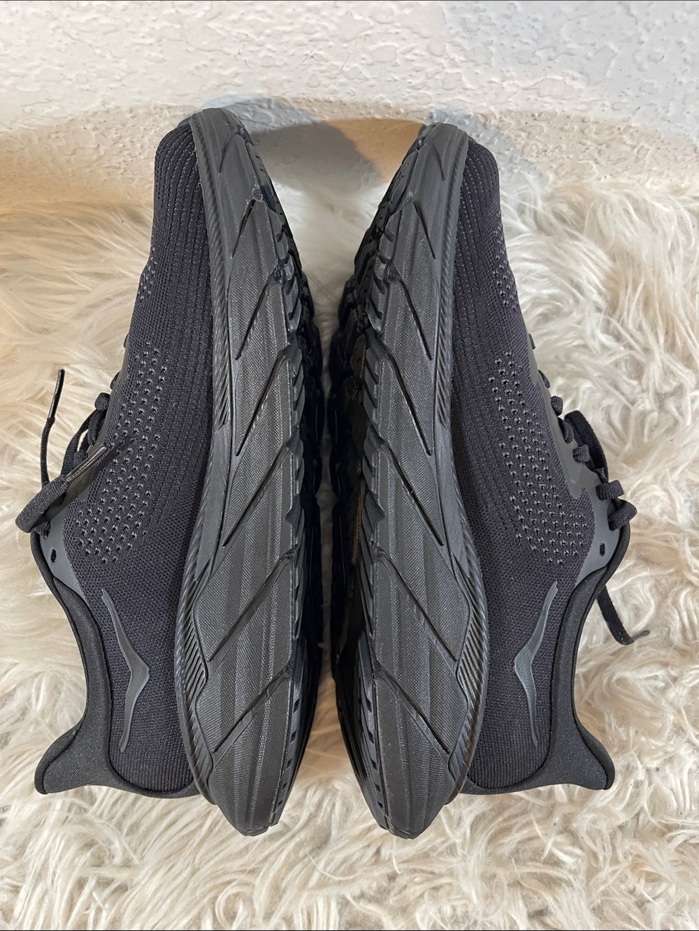 HOKA ONE ONE Arahi 7 'Triple Black' Size 8 Performance Sneakers NEW - Picture 9 of 14